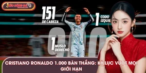 Cristiano Ronaldo 1.000 Bàn Thắng: Kỷ Lục Vượt Mọi Giới Hạn