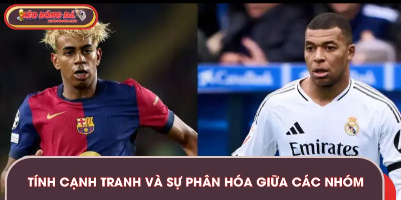 Mức độ cạnh tranh và phân hóa giữa các đội bóng của giải đấu